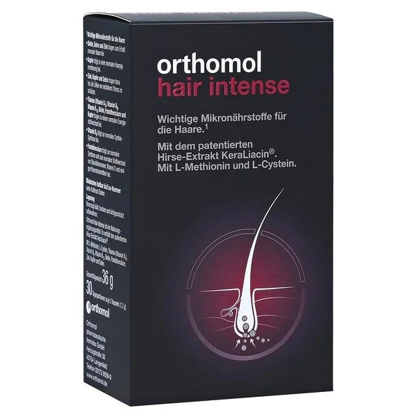 Orthomol Hair Intense Caps N60