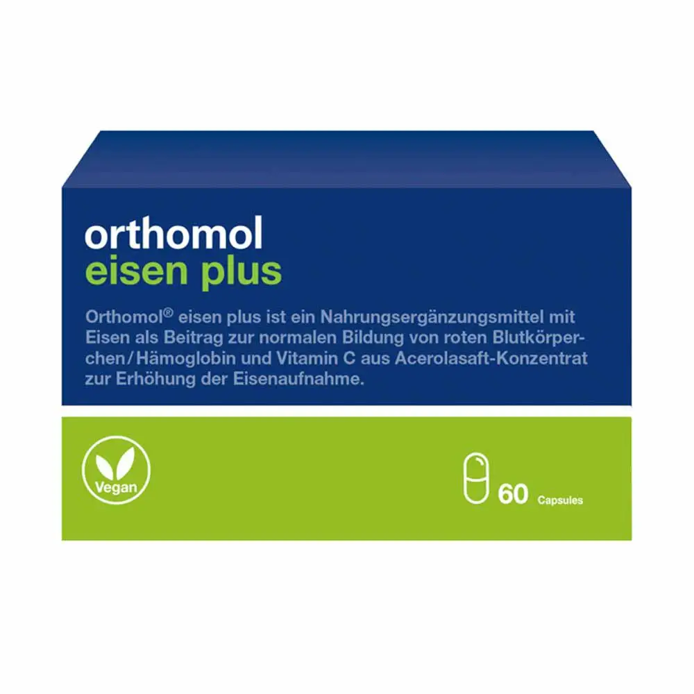 Orthomol Eisen Plus N60