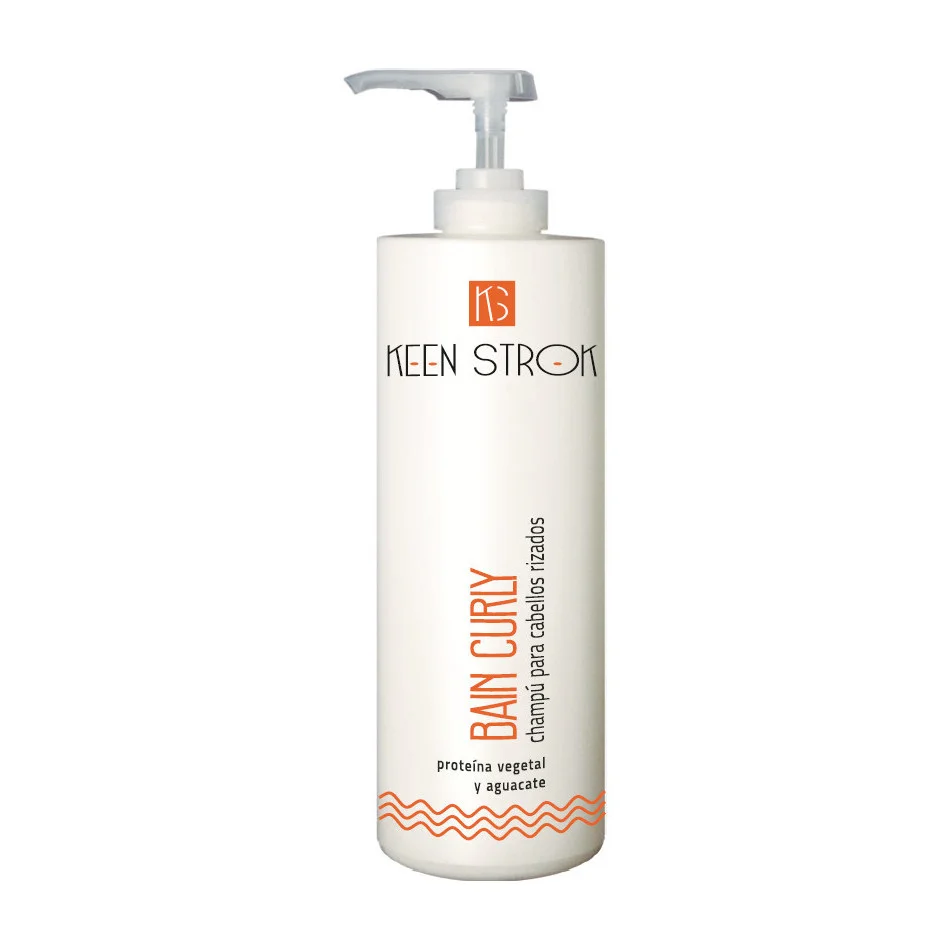 Keen Strok Bain Curly Shampoo 1000ml