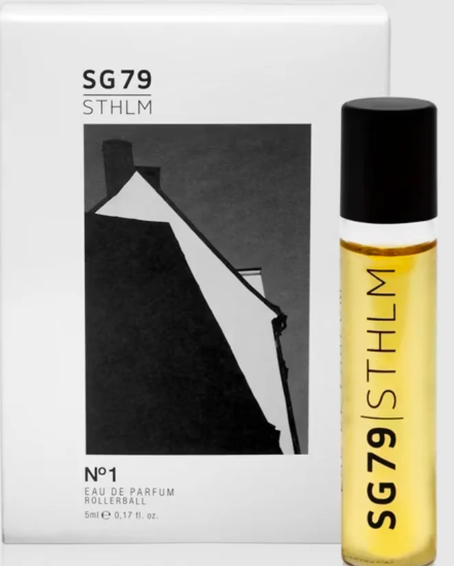 SG79 STHLM Rollerball N° 1 Eau de Parfum 5 ml