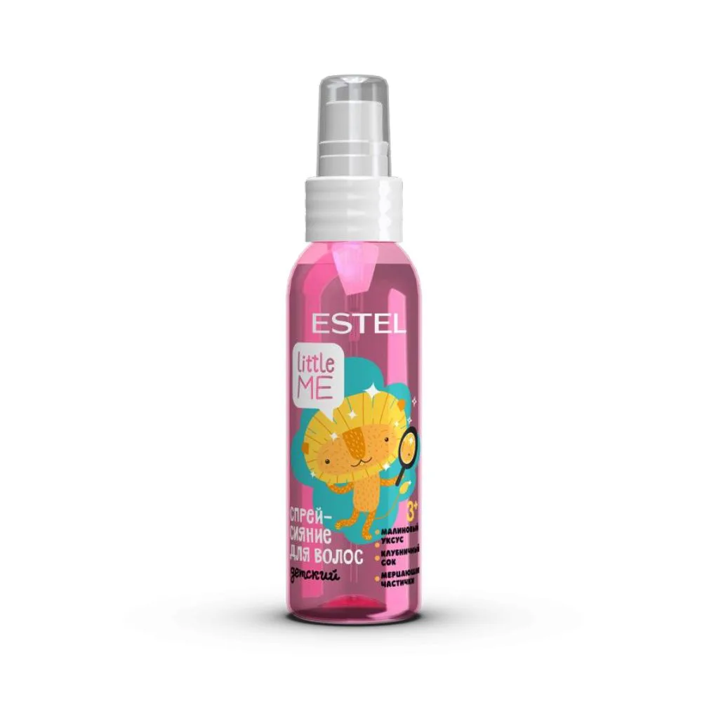 Estel Little Me Kids Hair Spray for Shine 3+ 100ml