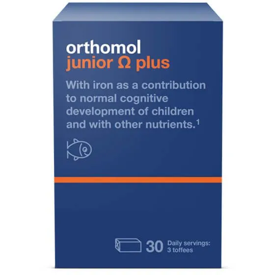 Orthomol Junior Omega plus  N30