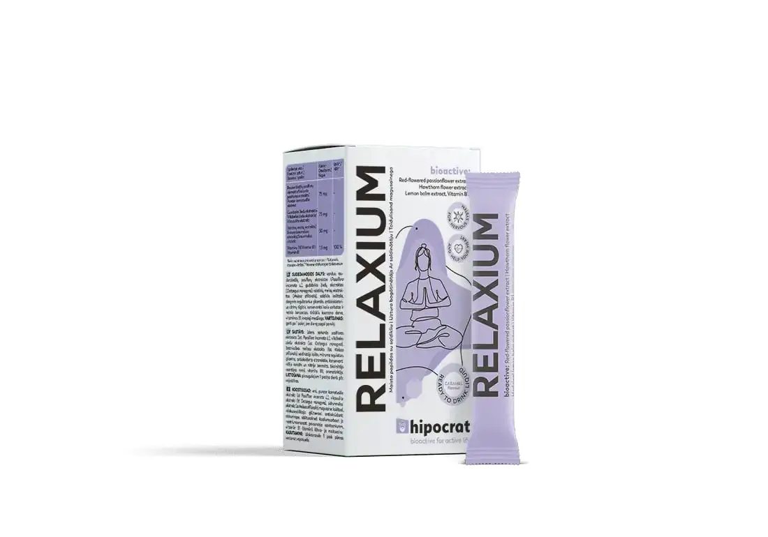 BIOfarmacija Hipocrat Relaxium Gel, N10