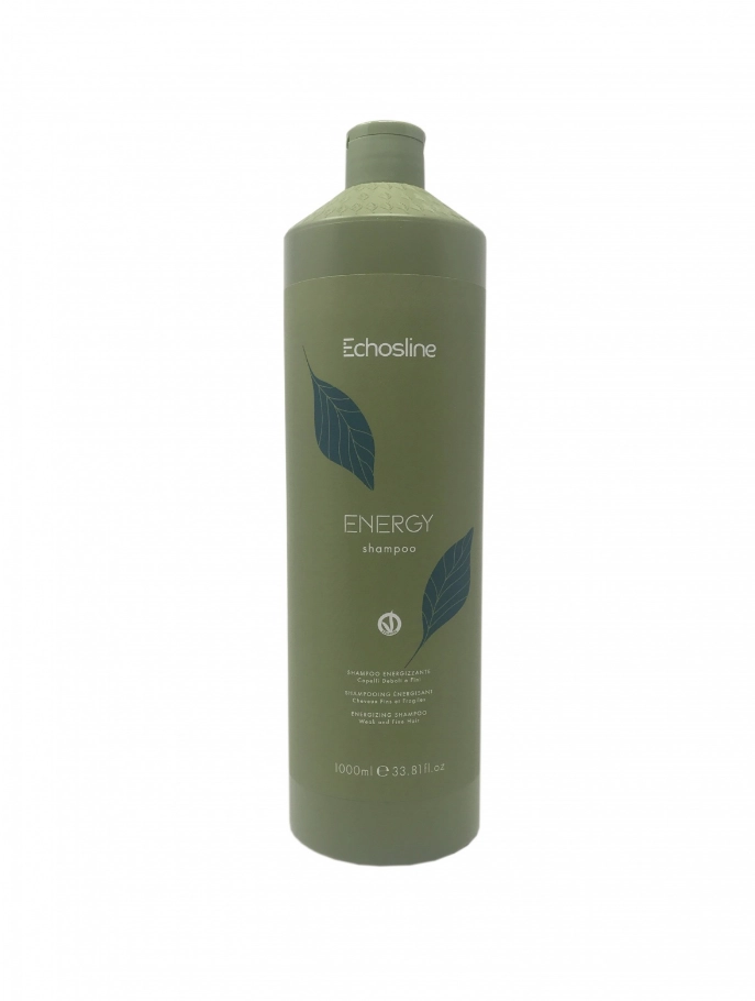 Echosline Energy Shampoo – Energizing Shampoo 1000ml