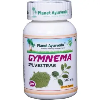 Planet Ayverda Gymnema Sylvestre Organic – Normal Blood Sugar Levels