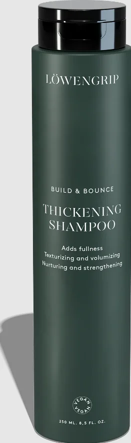 Löwengrip Build & Bounce – Thickening Shampoo 250 ml