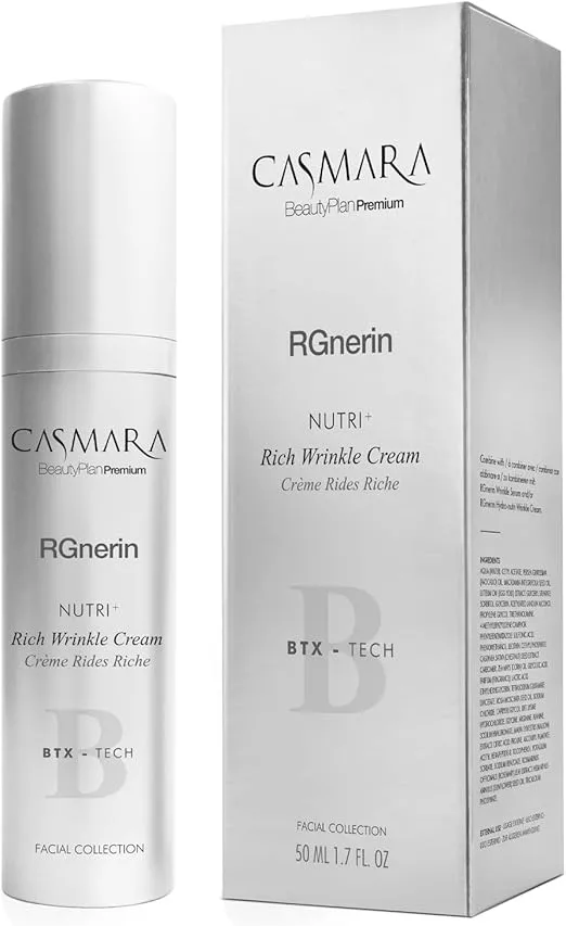 Casmara RGnerin Nutri+ Rich Wrinkle Cream 50ml