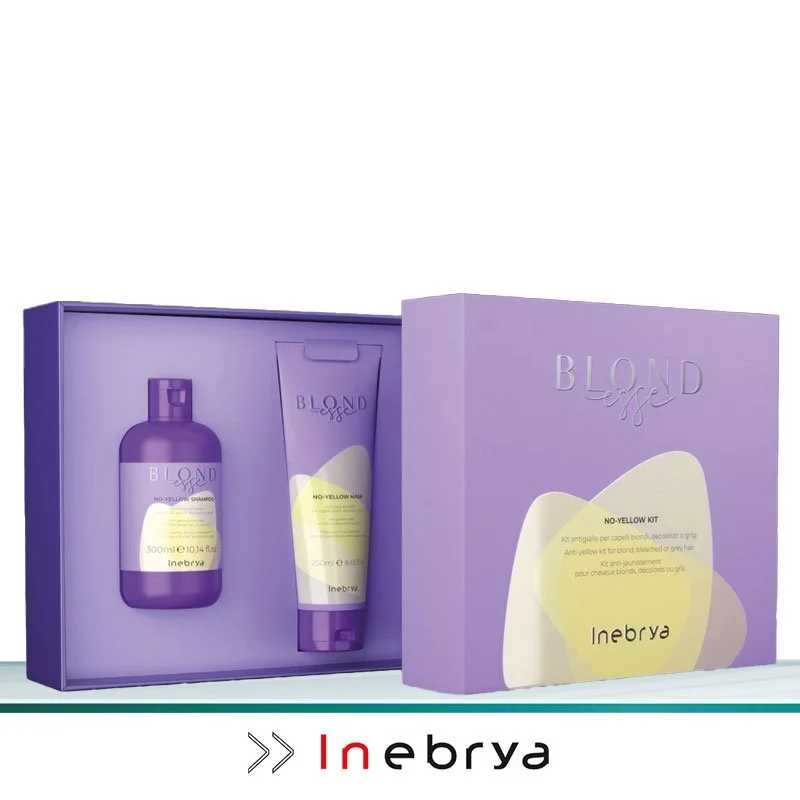 Inebrya Blondesse No-Yellow Kit 300+250ml