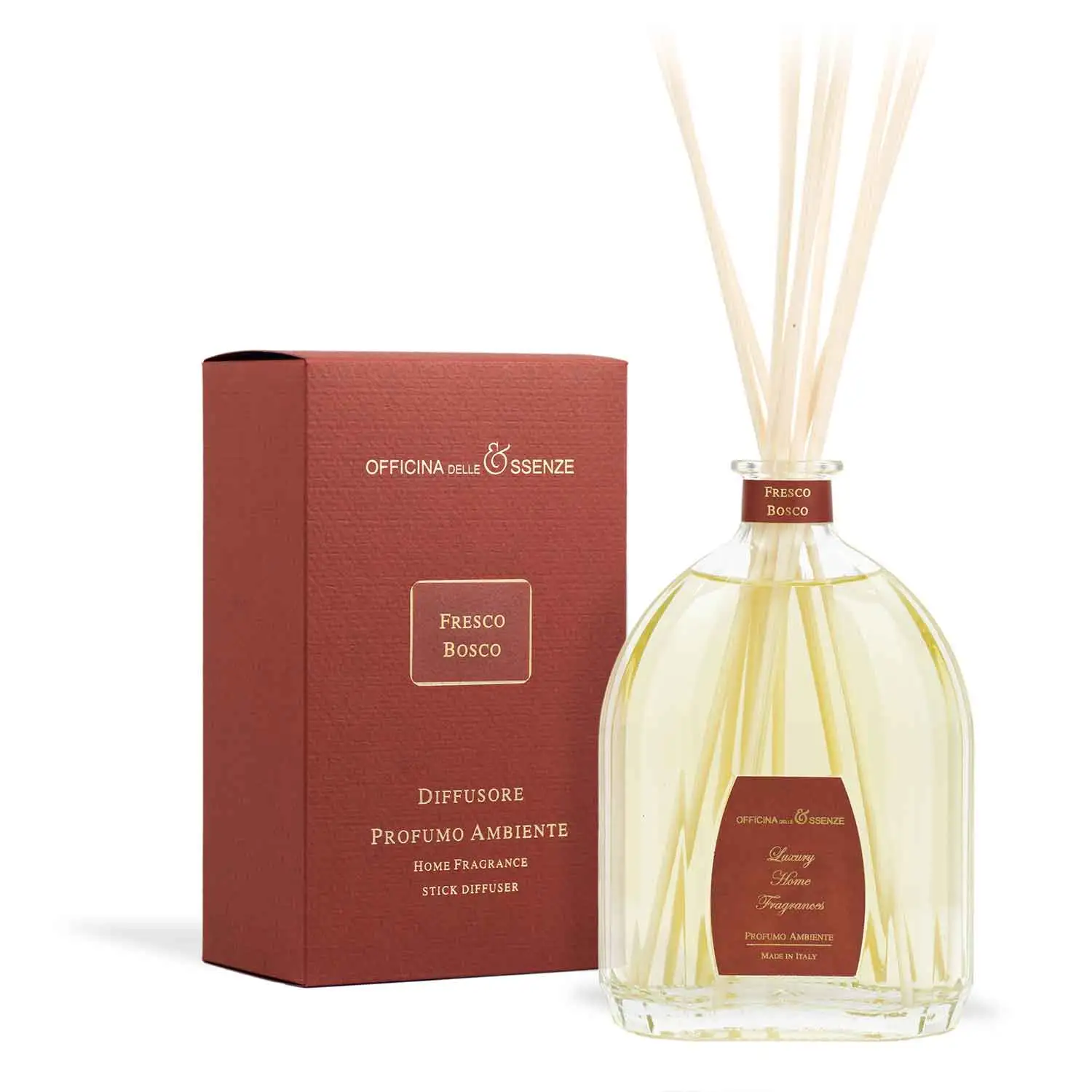 OFFICINA DELLE ESSENZE diffuser Fresco bosco 500 ml