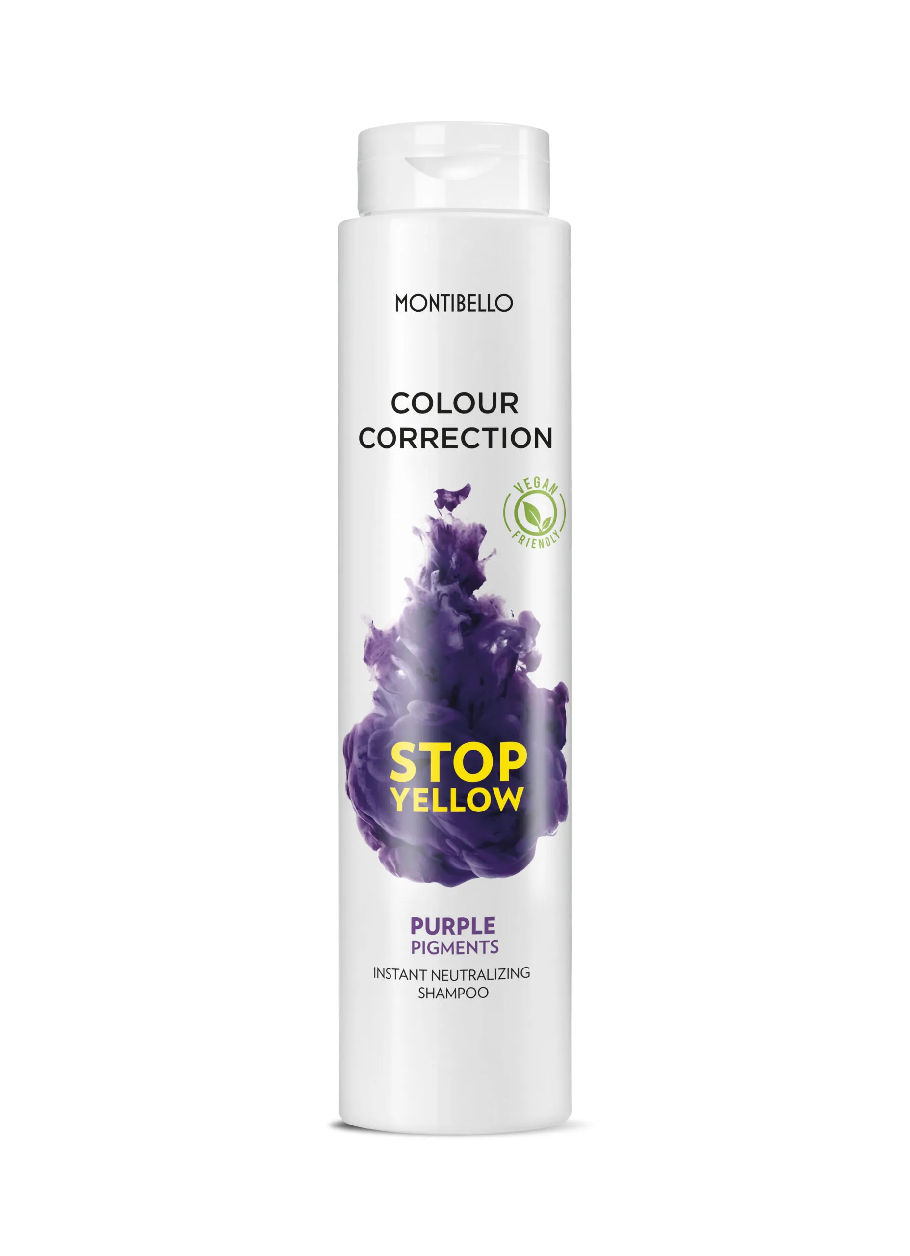 Montibello Colour Correction Stop Yellow Purple Pigments Shampoo 300ml