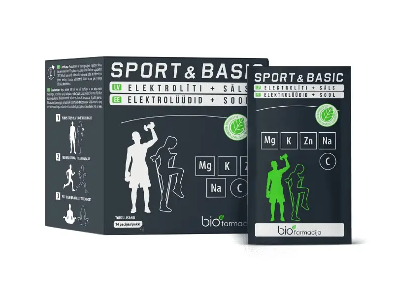 BIOfarmacija Sport&Basic, N14