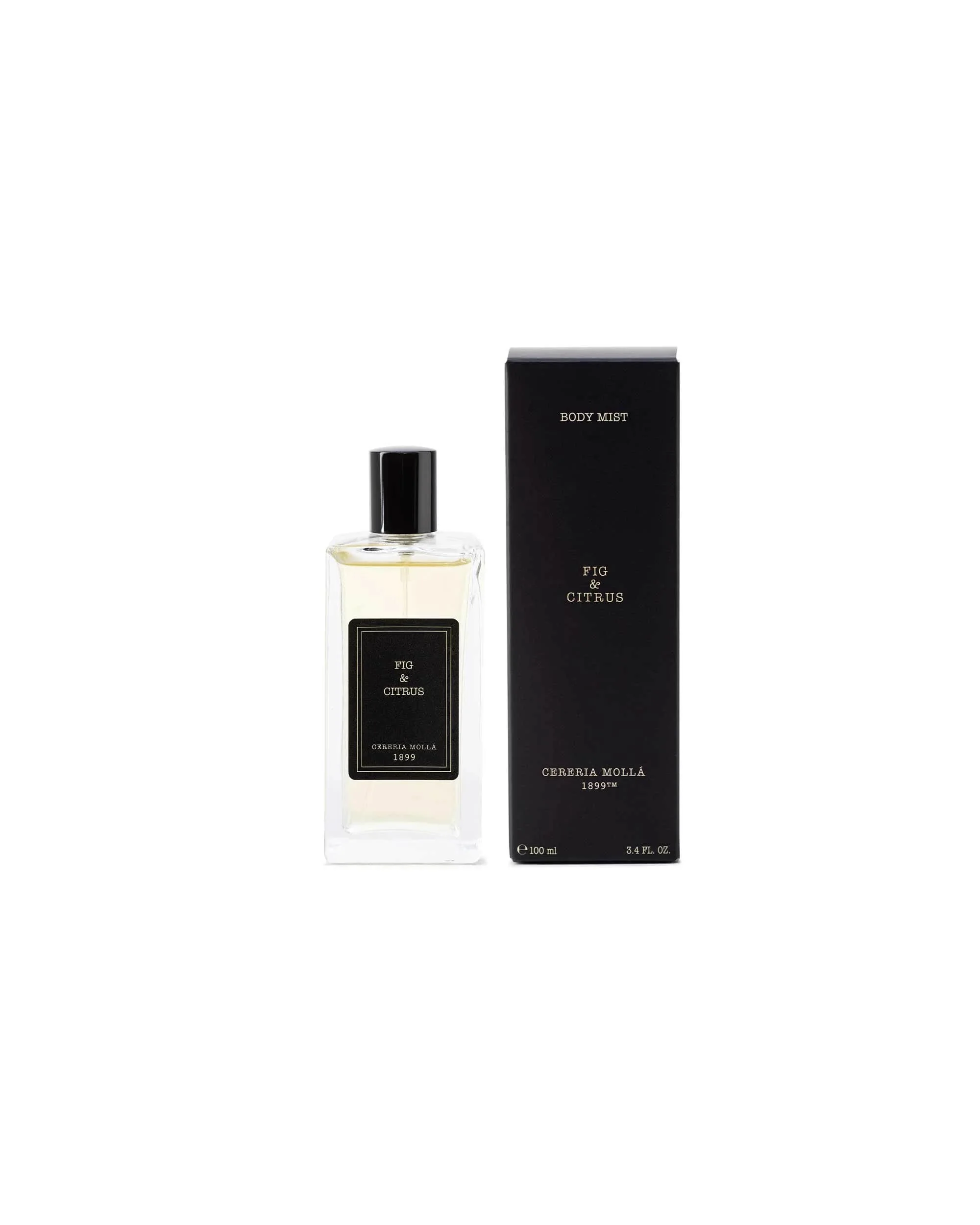 Cereria Molla 1899 Home Spray & Body Mist Fig & Citrus 100ml