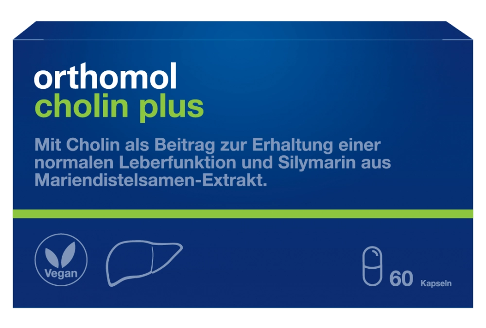 Orthomol Cholin Plus N60