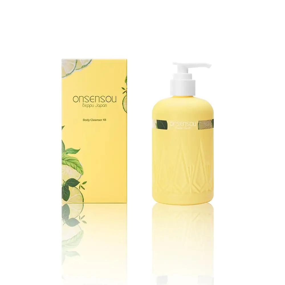 Onsensou Body Cleanser Kabosu 300ml