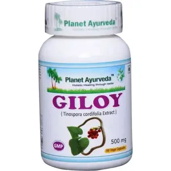 Planet Ayverda Giloy Organic Capsules (Guduchi)