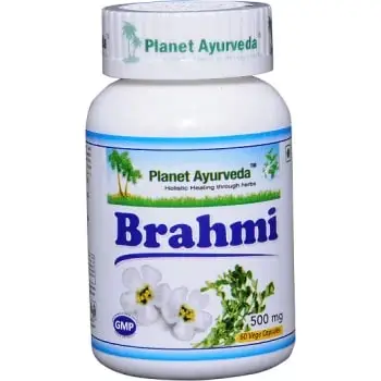 Planet Ayverda Brahmi Organic – Ayurvedic Tonic For Memory Improvement