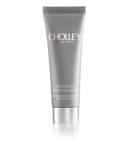 Cholley Bioclean Creme Peaux Impures (Specific Sebo-Balance Cream For Impure Skin) 50ml