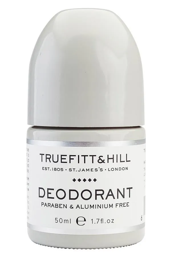 Truefitt&Hill Deodorant Roll-on Paraben Aluminium Free 50ml