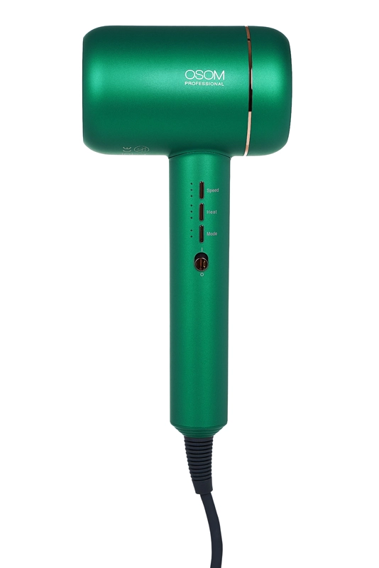 OSOM Professional Hair Dryer Green OSOMF6GR (1800W)