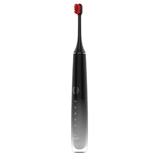 OSOM Rechargeable Electric Sonic Toothbrush, Black OSOMORALT40BL