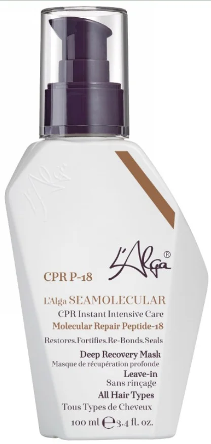 L`Alga Seamolecular CPR Molecular Repair Peptide-18 Deep Recovery Mask, 100ml