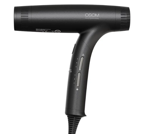 OSOM Professional Hair Dryer Foldable Black OSOMPD5BL