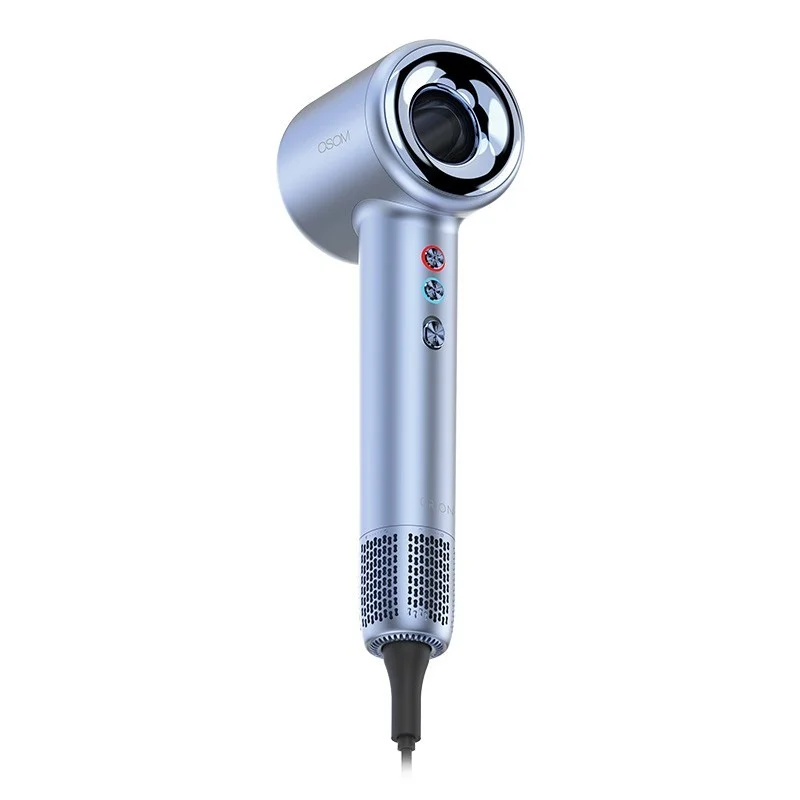 OSOM ORION BLDC High Speed Hair Dryer OSOMH1000BLUE, 1600-1800W, with ion function, blue color