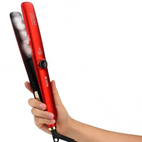 OSOM Professional Duetto Hair Straightener Red OSOMP089RED