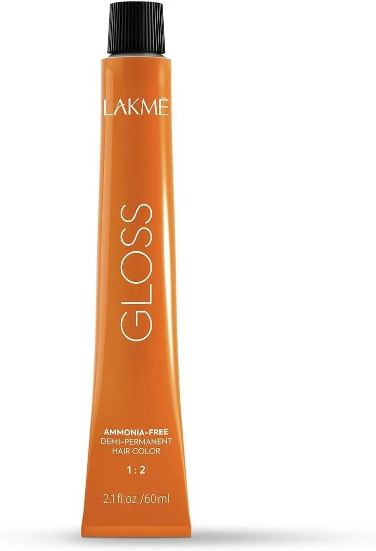 Lakme Gloss Demi-Permanent Hair Color 5/00 60ml