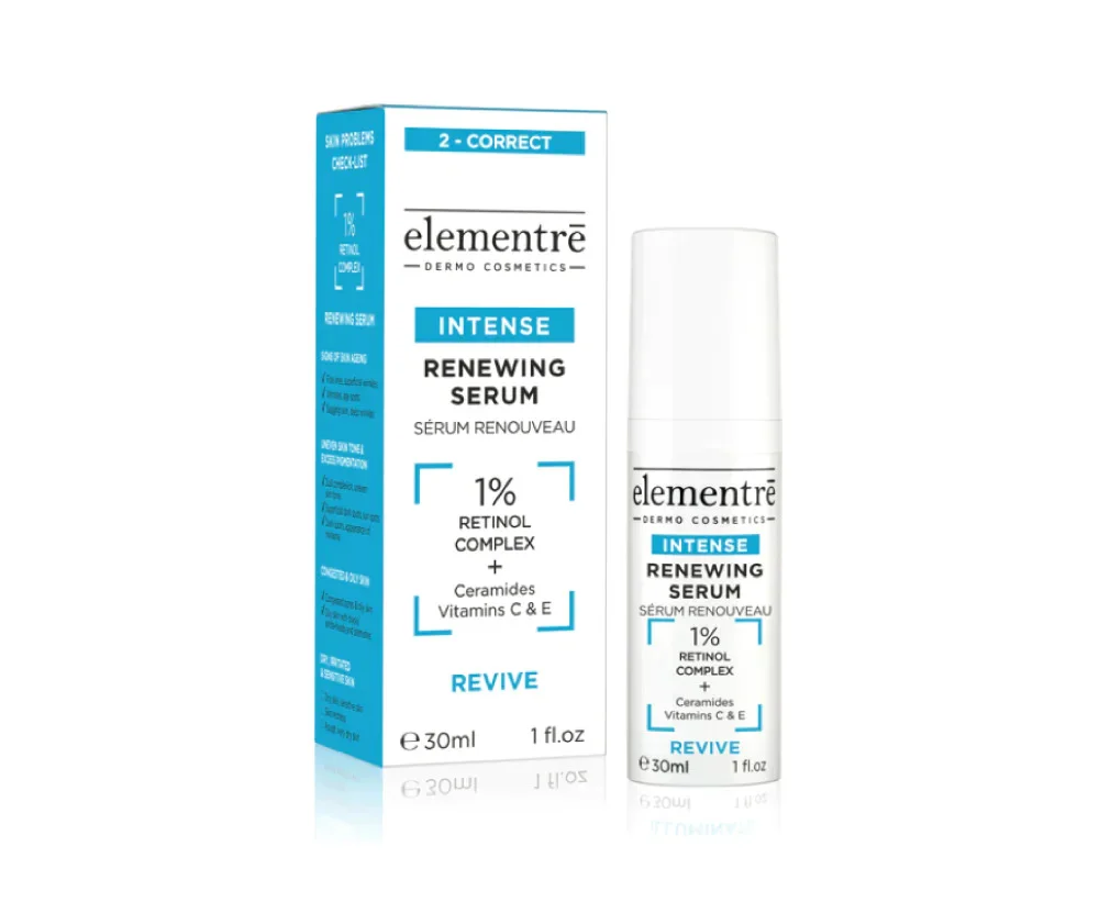 Elementre Dermo Cosmetics Elementre 1% Retinol – Renewing Serum 30ml