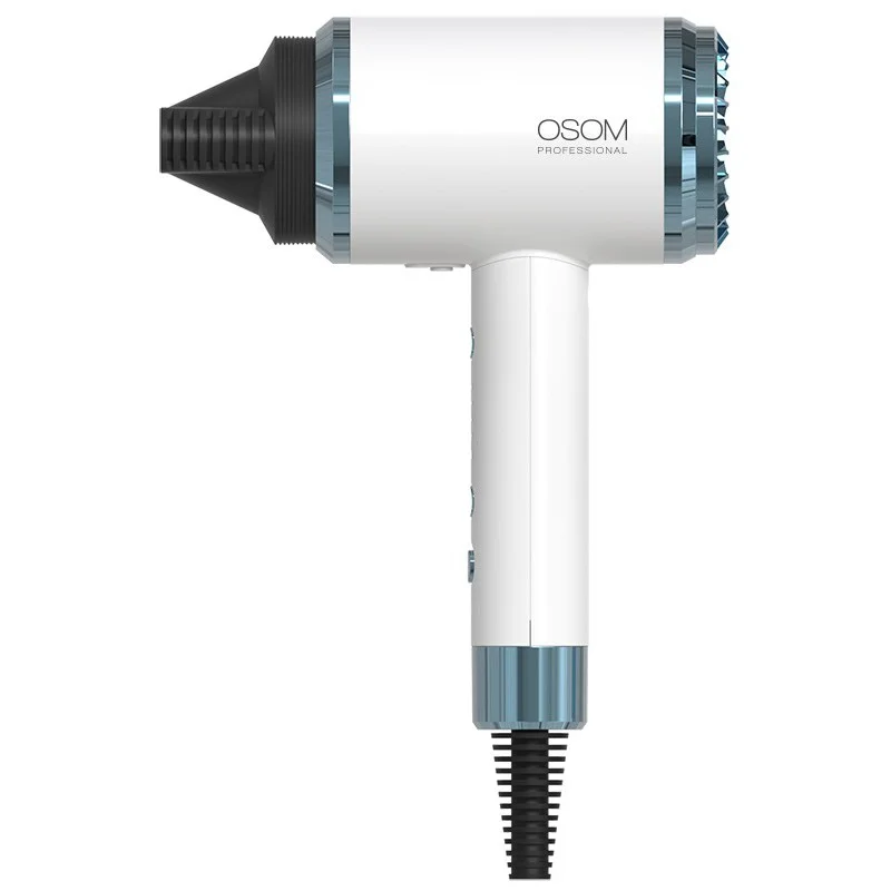 OSOM Professional Hair Dryer White OSOM6800WHHD (1800W)