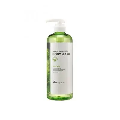 Mizon My Relaxing Time Body Wash Teatree 800ml