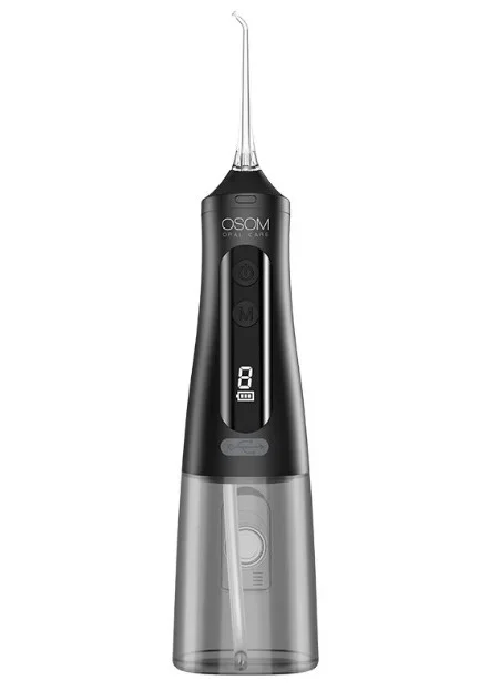 OSOM Oral Care Irrigator Black OSOMORAL131BL