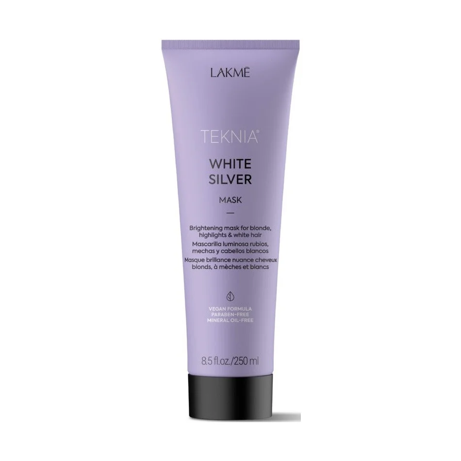 Lakme Teknia White Silver Mask 250ml