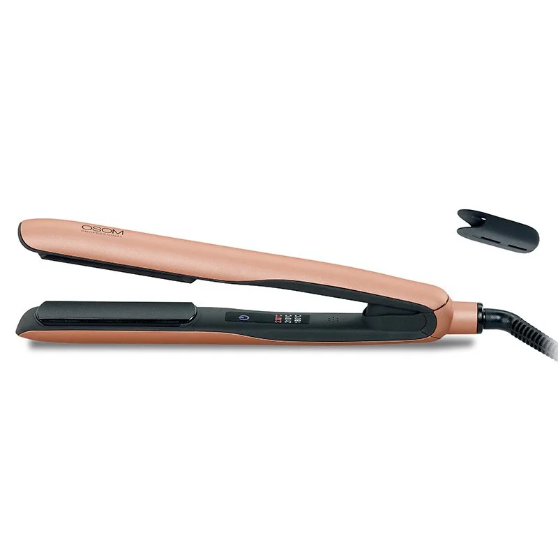 OSOM Digital Hair Straightener Rose Gold OSOMV11ST