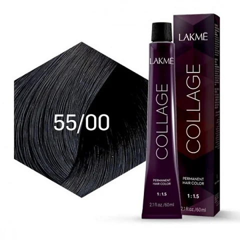 Lakme Collage Clair Permanent Hair Color Light Brown 5/00 60ml