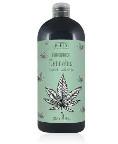 BES Fragrance Cannabis Shampoo 1000 ml