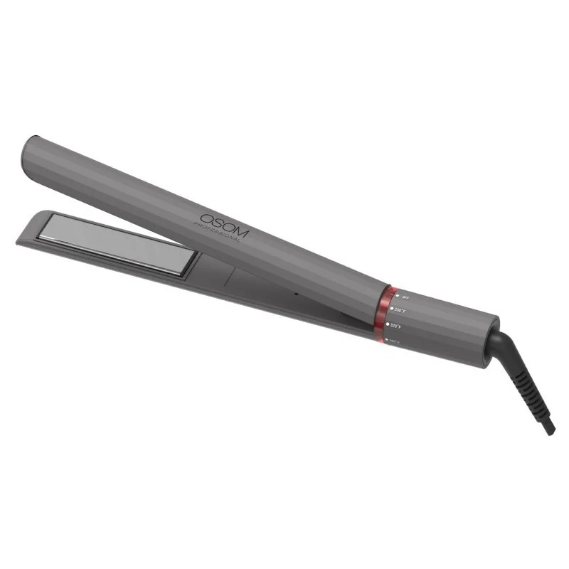 OSOM Professional Hair Straightener Gray OSOM186 (120-230C)