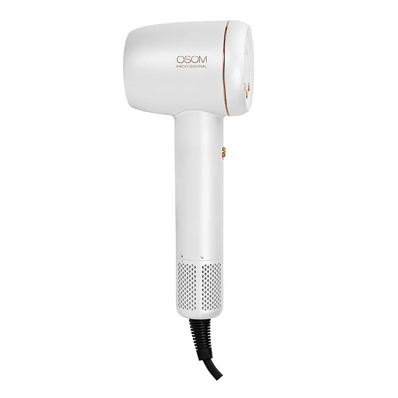 OSOM Professional LUNA BLDC Hair Dryer, 1600 W, White