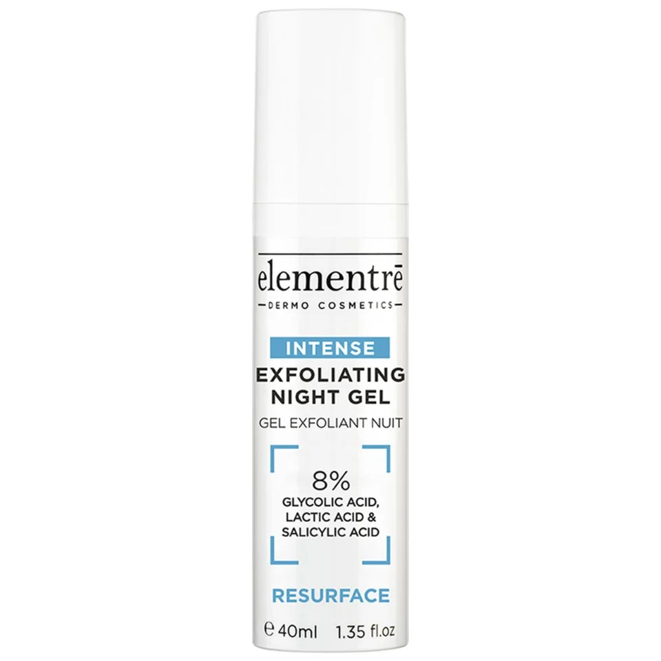 Elementre Dermo Cosmetics Exfoliating Night Gel 40ml