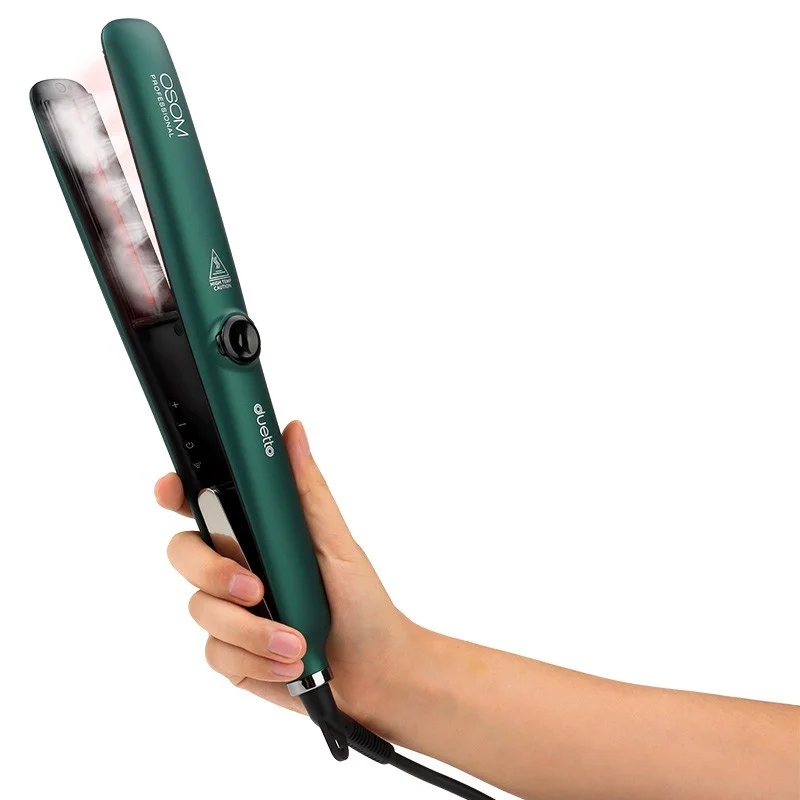 OSOM Professional Duetto Hair Straightener Green OSOMP089GR