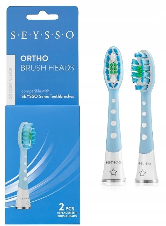 SEYSSO Oxygen Ortho Brush Heads 2pcs