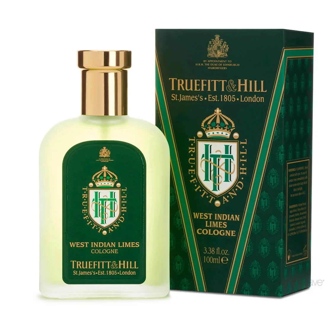 Truefitt&Hill 1805 West Indian Limes Cologne 100gr