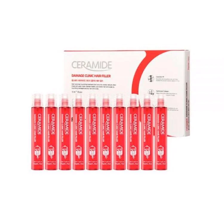 FarmStay Ceramide damage clinic hair filler 10x13ml