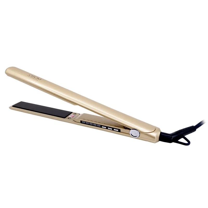 OSOM Hair Straightener Gold