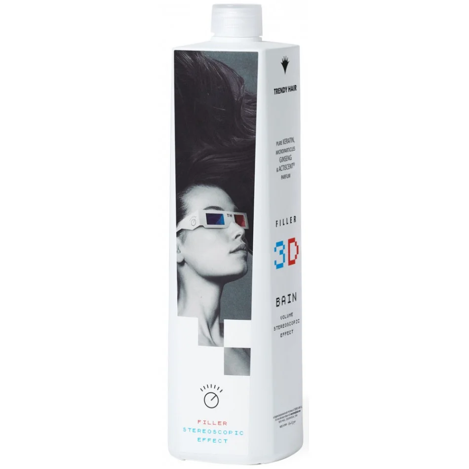 Trendy Hair 3D Filler Volume Shampoo 1000ml