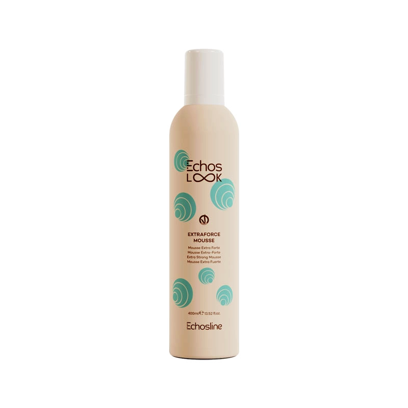 Echosline E-Look Extraforce Mousse 400ml