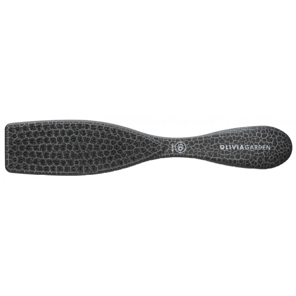 Olivia Garden Essential Style Blend Medium Grey hairbrush