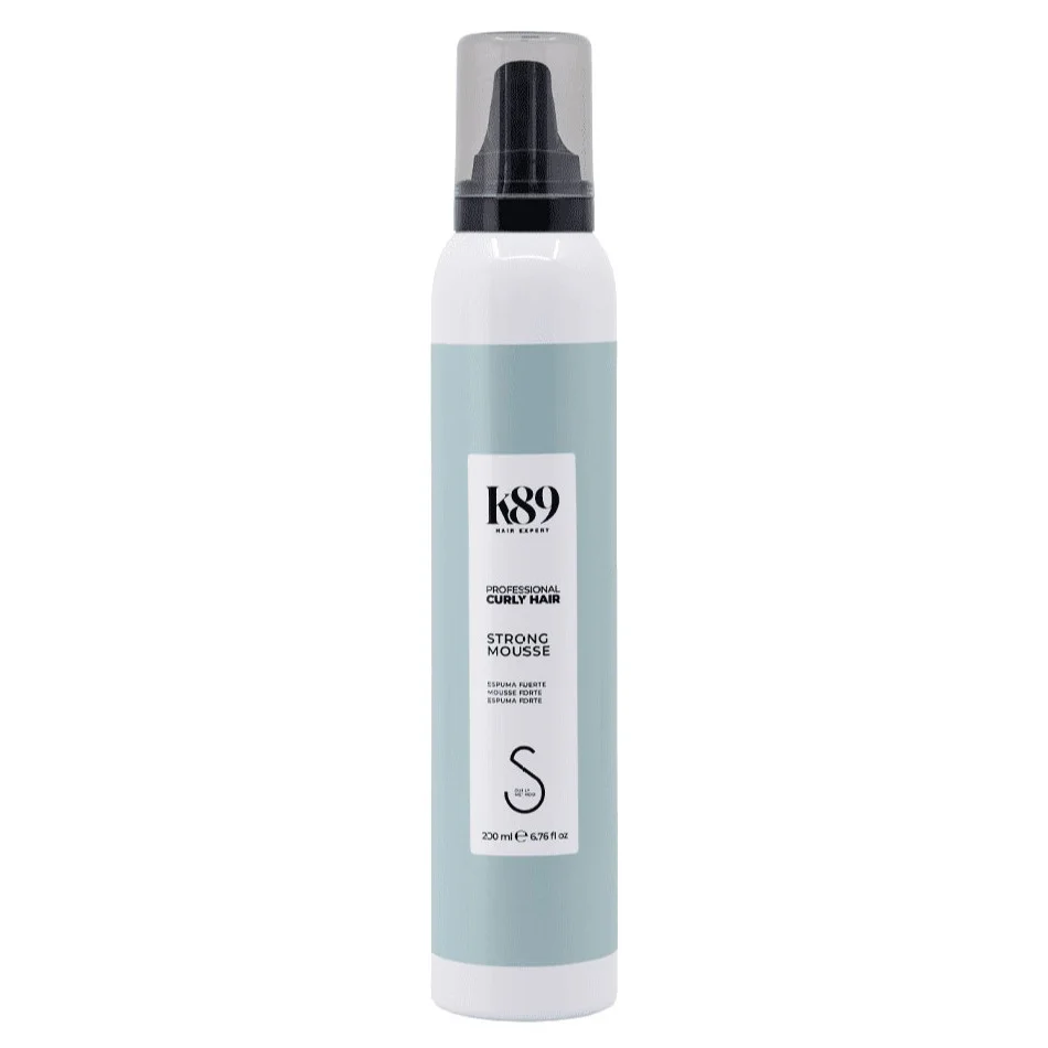 K89 Professional Curly Hair Strong Mousse