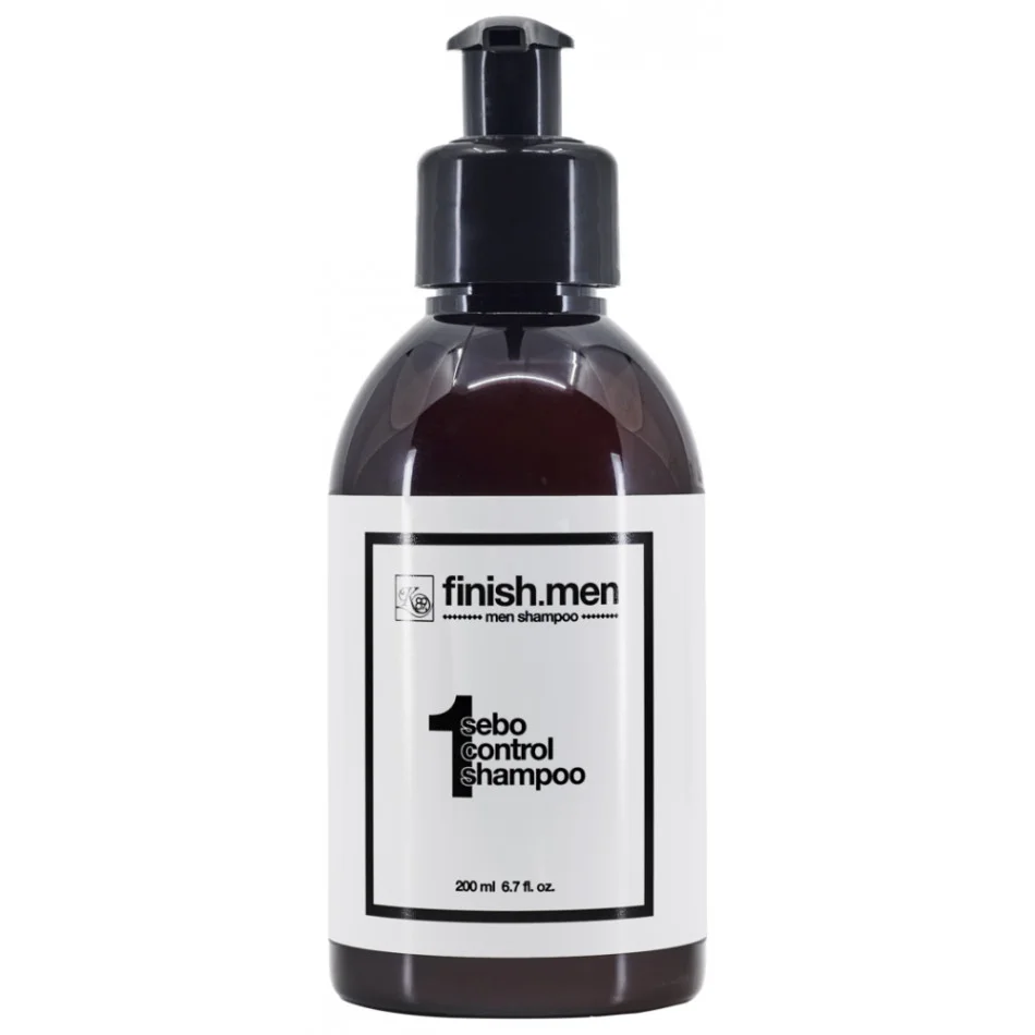 K89 Finish Men Sebo Control Shampoo